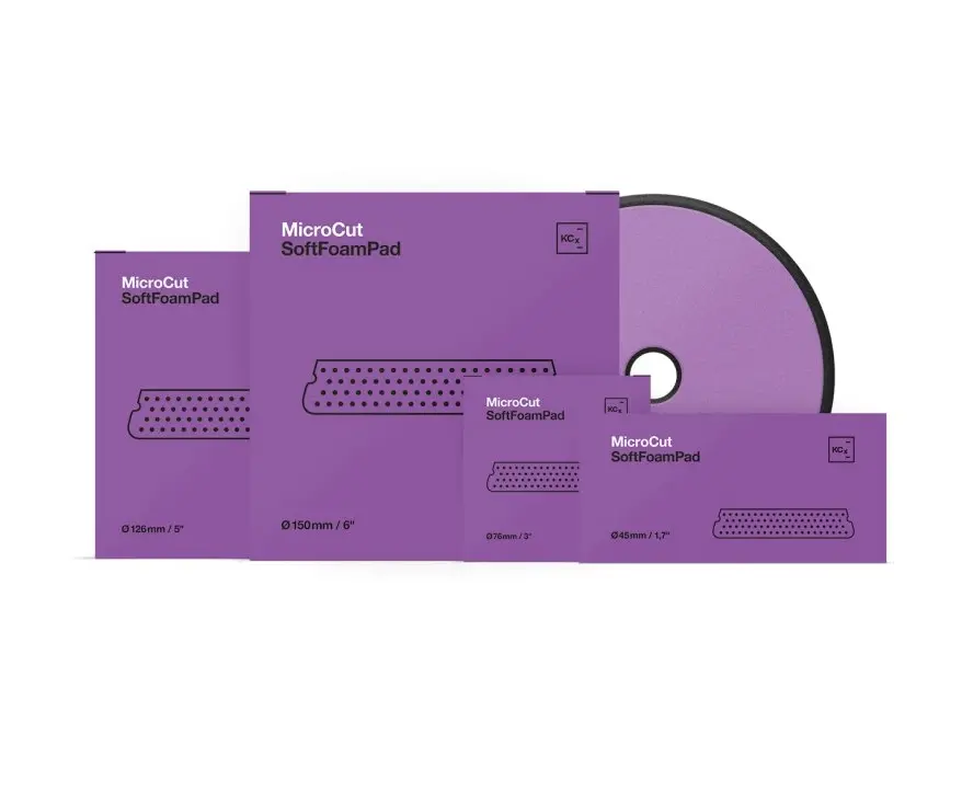 Lešticí kotouč Koch Chemie Micro Cut Soft Foam Pad (150 x 25 mm)