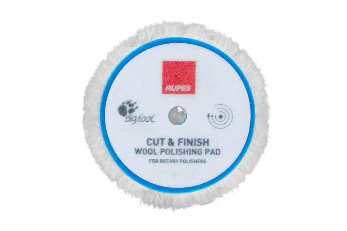 Vlněný lešticí kotouč RUPES Cut & Finish Wool Polishing Pad for Rotary 125/150 mm