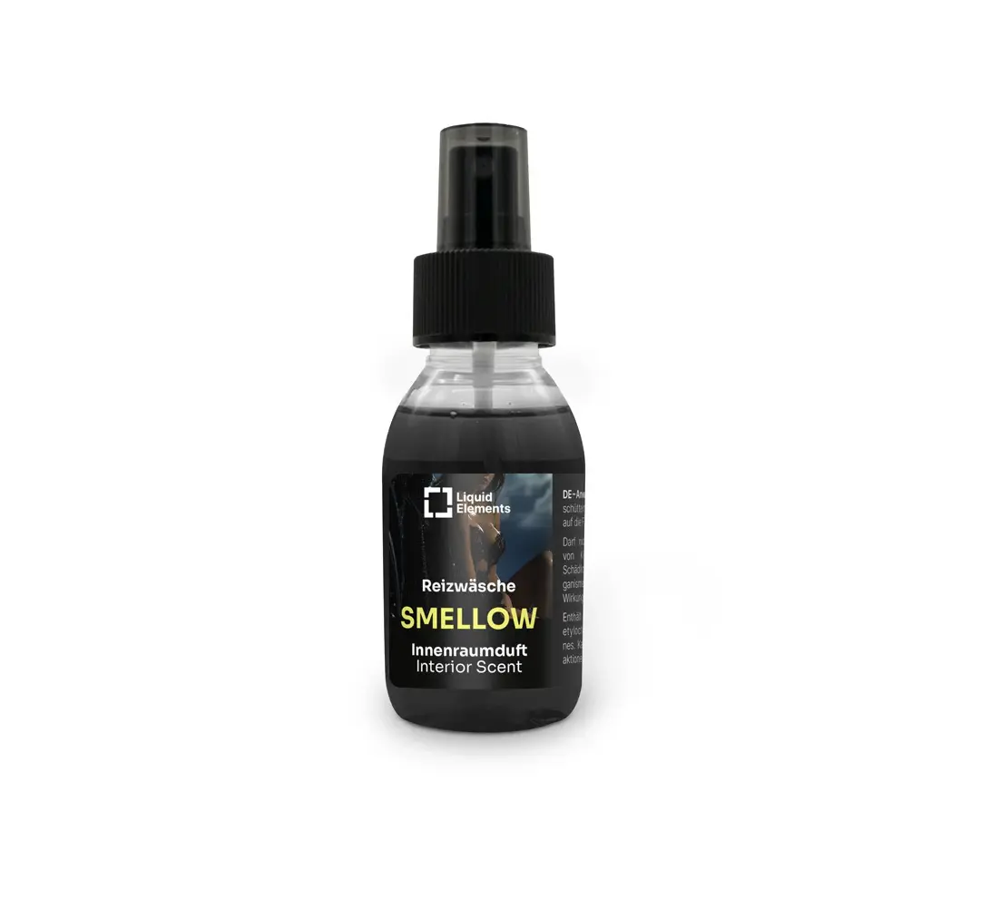 Vůně do interiéru auta Liquid Elements Interior fragrance "SMELLOW" - Lingerie (100 ml)