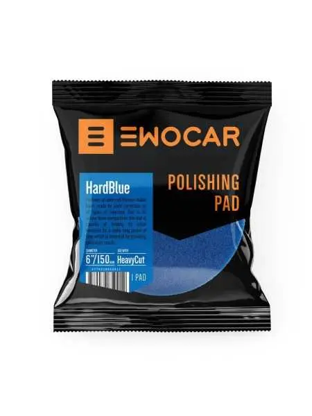 Lešticí kotouč Ewocar HardBlue Hard Cutting Pad 95/75 mm