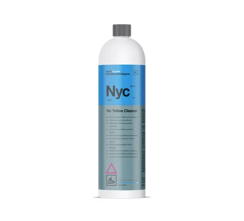 Přípravek na odstranění žloutnutí Koch Chemie No Yellow Cleaner (1 l)