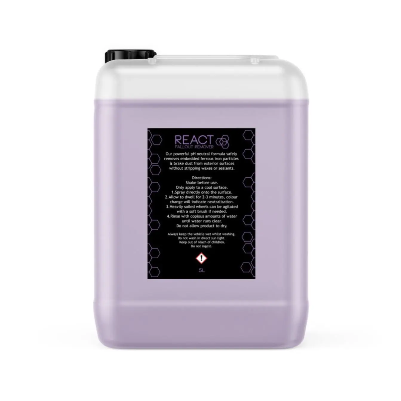 Čistič kol Carbon Collective React Fallout Remover Wheel Cleaner (5 l)
