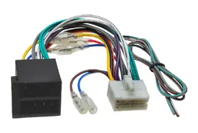 Clarion 18 pin - ISO konektor