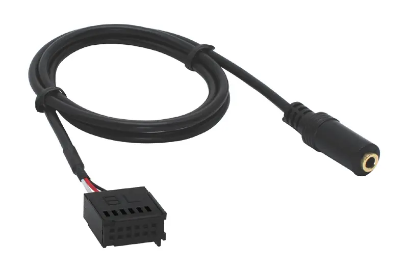 AUX vstup pro autorádia Ford