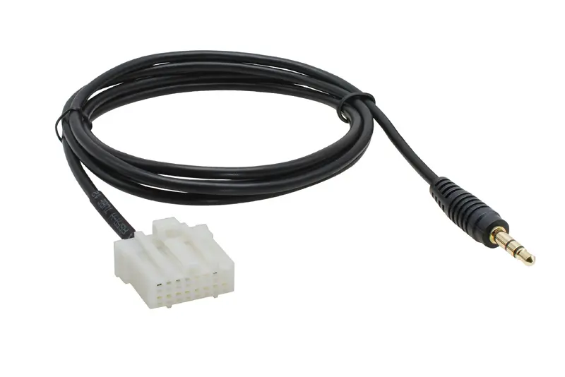 AUX audio vstup pro autorádia Mazda