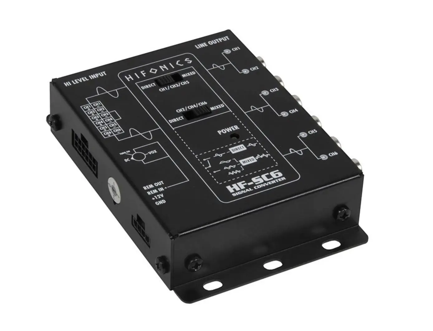 Převodník Hifonics HF-SC6