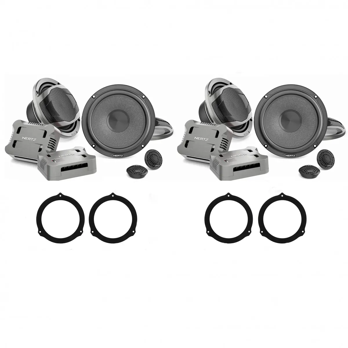 Reproduktory do Ford S-Max II set č. 3