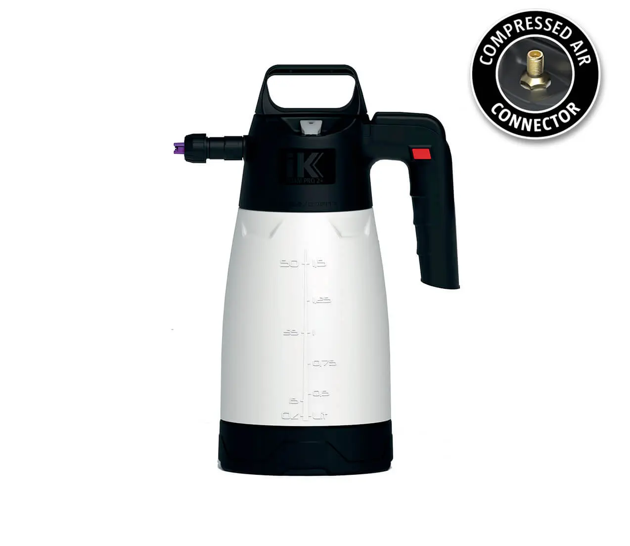 Ruční tlakový napěnovač IK FOAM PRO 2+ Professional Sprayer - použité zboží