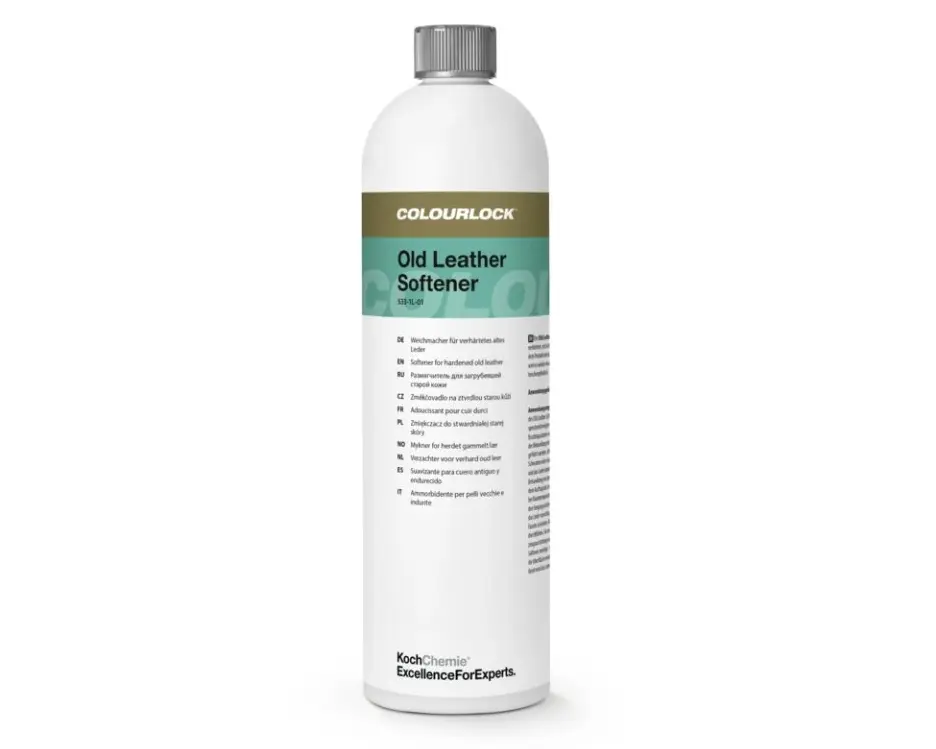 Změkčovač kůže COLOURLOCK by KochChemie Old Leather Softener (1 l)