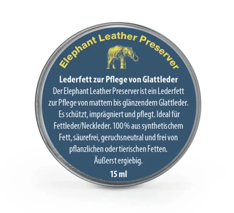 Vosk na kůži COLOURLOCK by KochChemie Elephant Leather Preserver (15 ml)