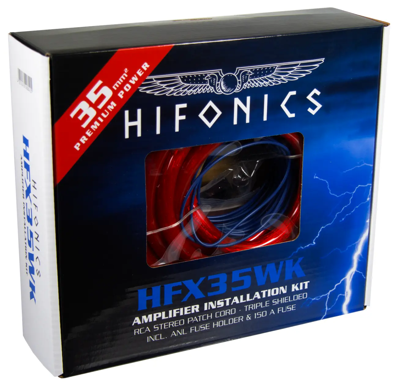 Kabelová sada Hifonics HFX35WK Premium