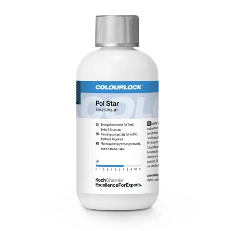 Čistič kůže, textílie a alcantary COLOURLOCK by KochChemie Pol Star (250 mll)