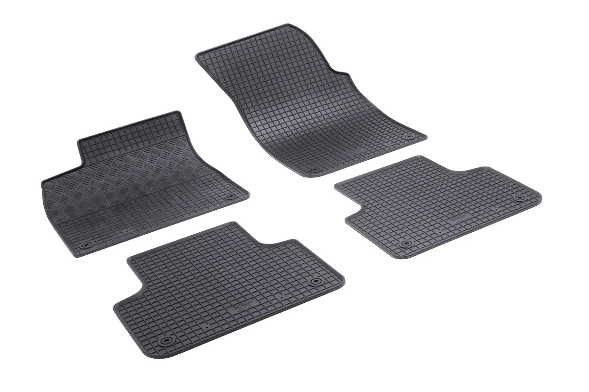 Gumové autokoberce Rigum pro Audi Q7 (2015 -), Q8 (2019 -)