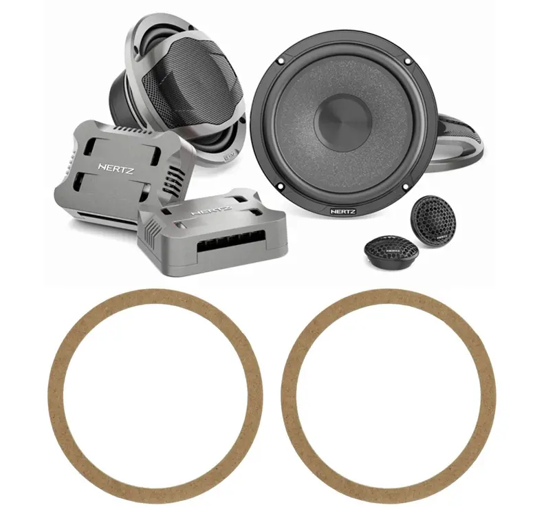 Reproduktory do Audi A6 C6 č. 3