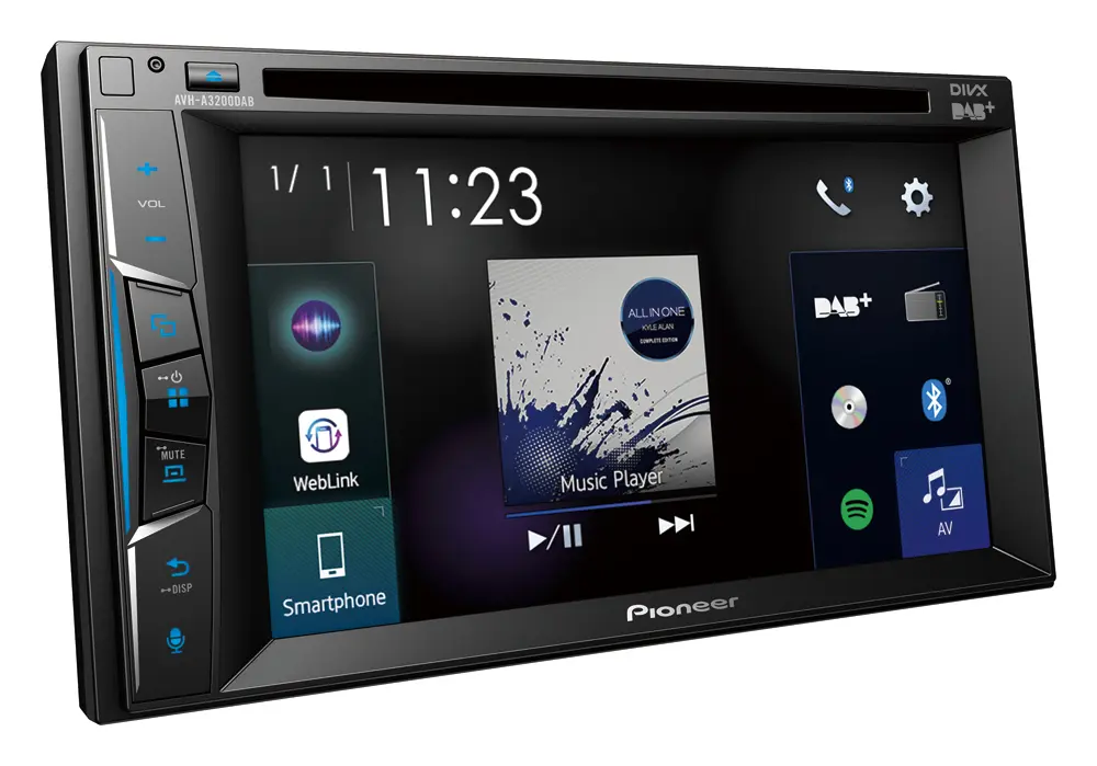 Pioneer AVH-A3200DAB - záruka 3 roky
