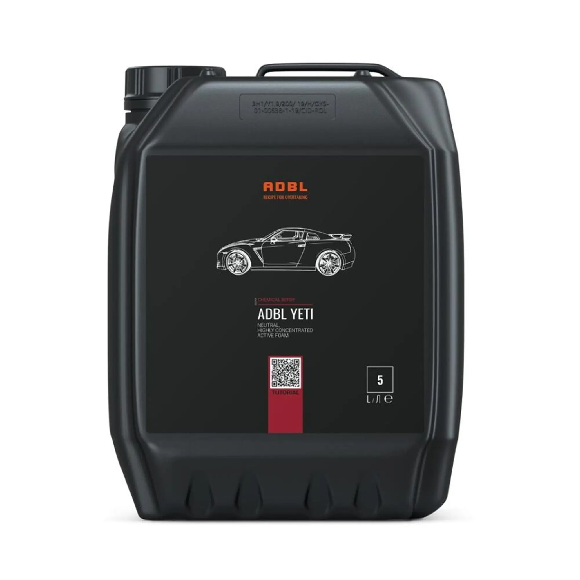 Aktivní pěna ADBL Yeti Chemical Berry (5 l)