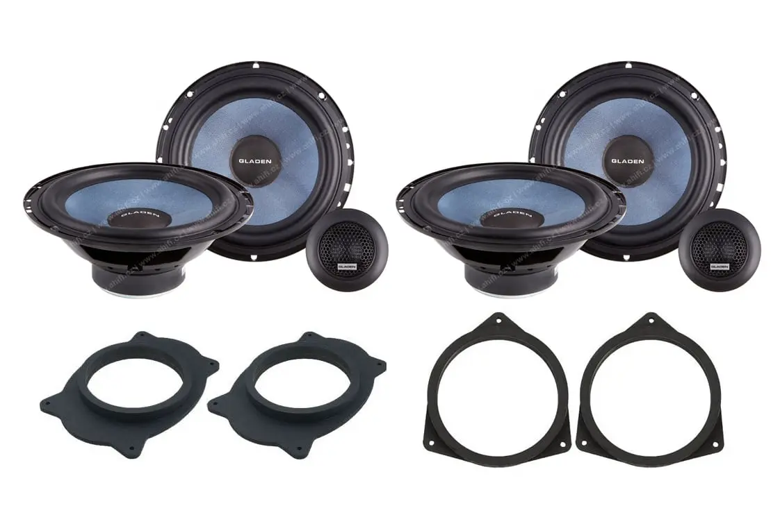 Reproduktory do Toyota Avensis III set č. 2