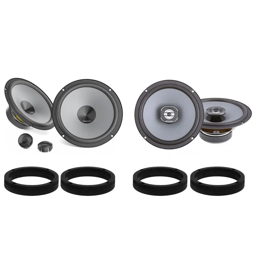 Reproduktory do VW New Beetle set č. 1