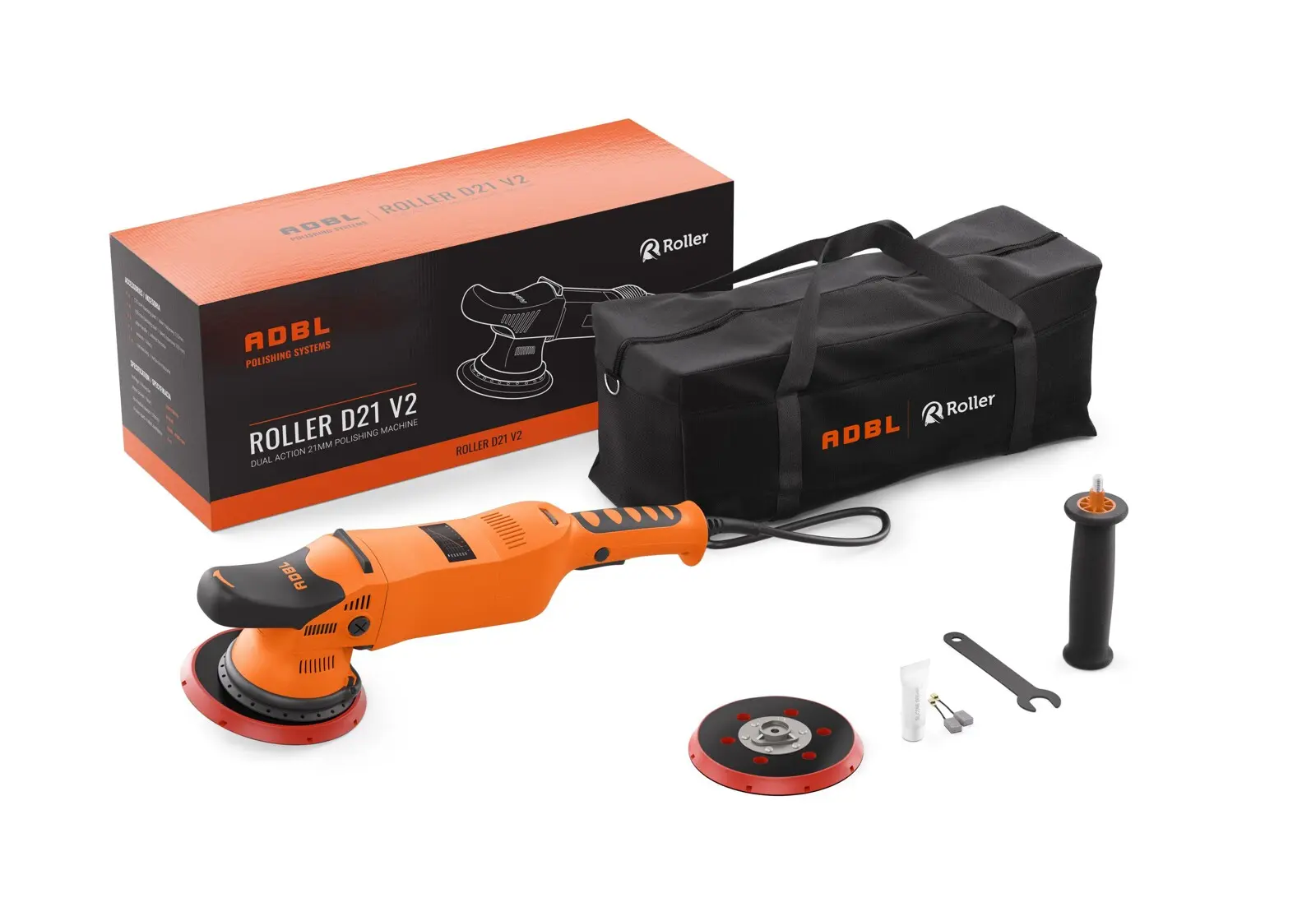 Leštička ADBL Roller D21 V2