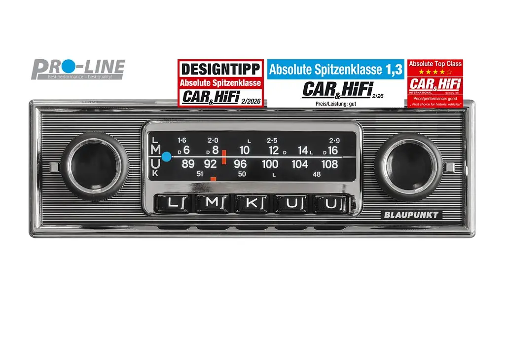 Retro autorádio Blaupunkt Frankfurt Stereo MB