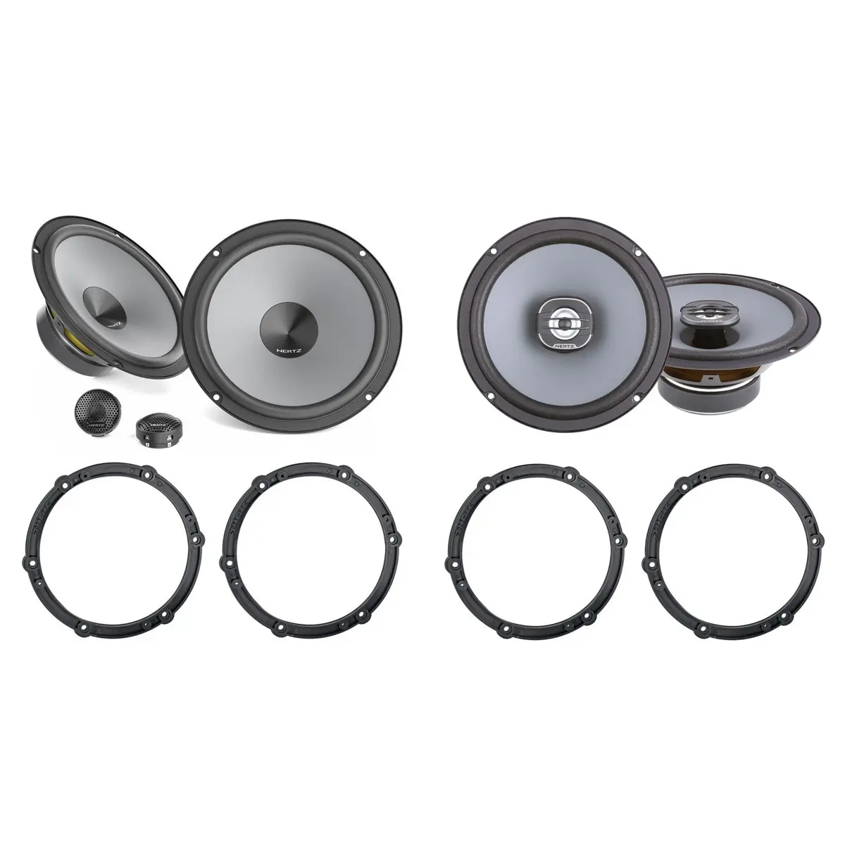 Reproduktory do Citroen C4 Aircross set č. 1