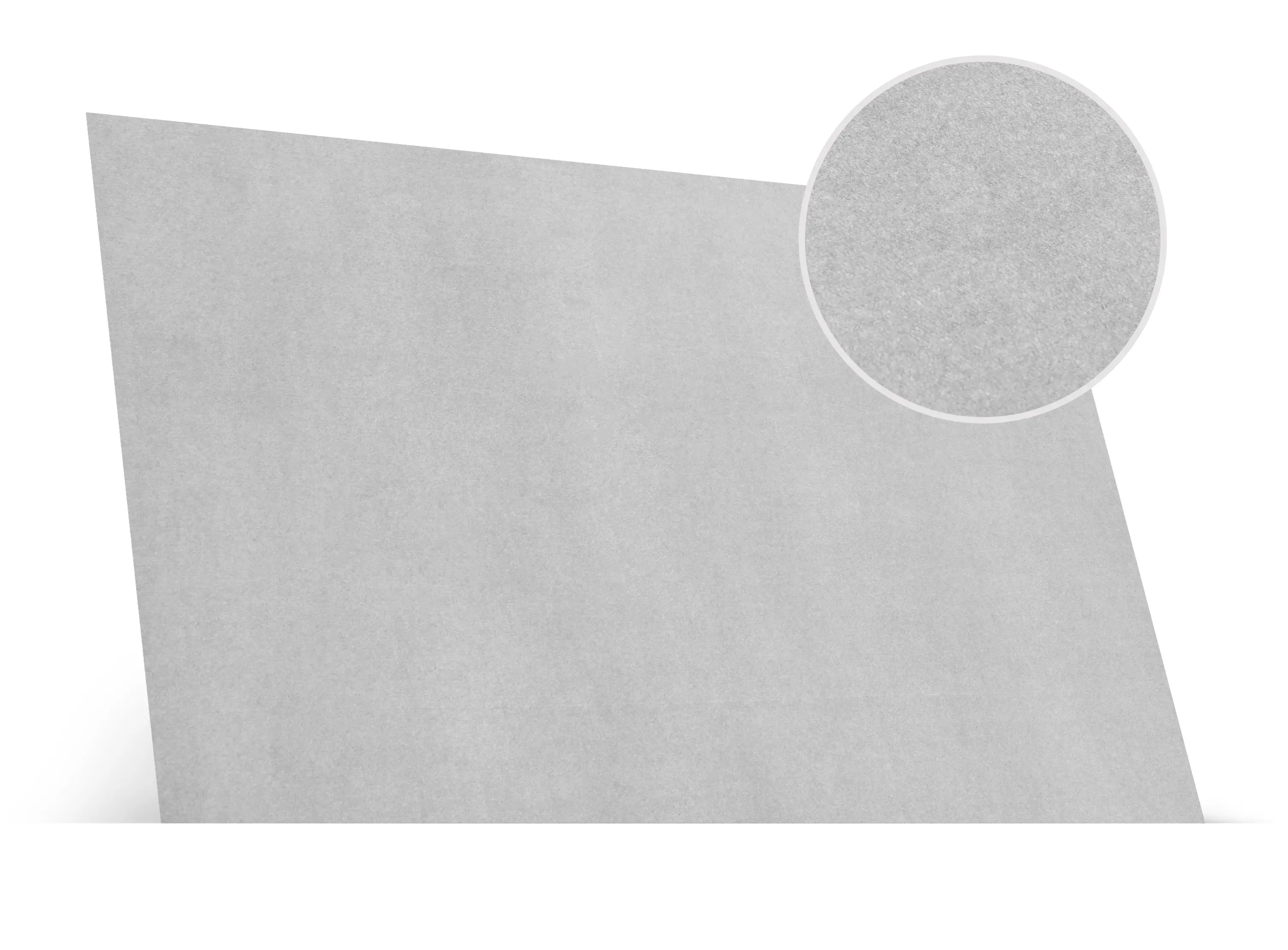 Světle šedý potahový koberec SGM Carpet Light Grey