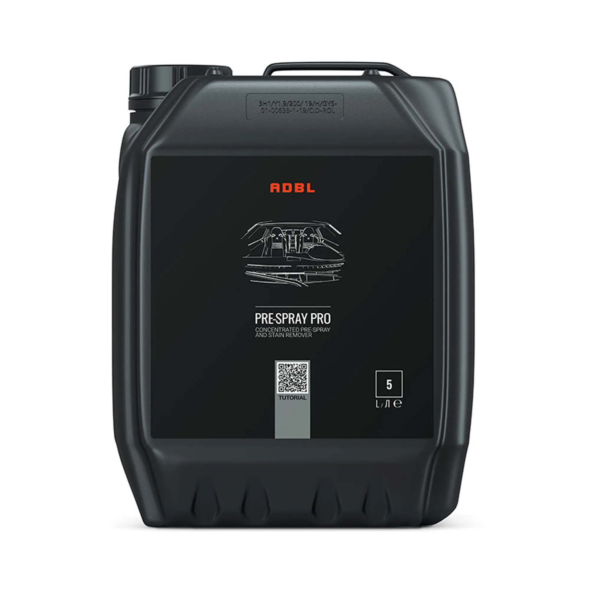Čistič čalounění a koberečků ADBL Pre Spray PRO (5 l)