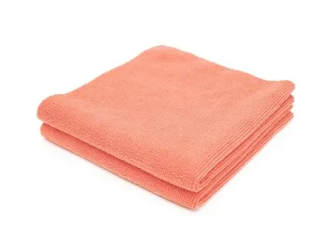 Mikrovláknová utěrka Purestar Speed-Up Polish Multi Towel Coral