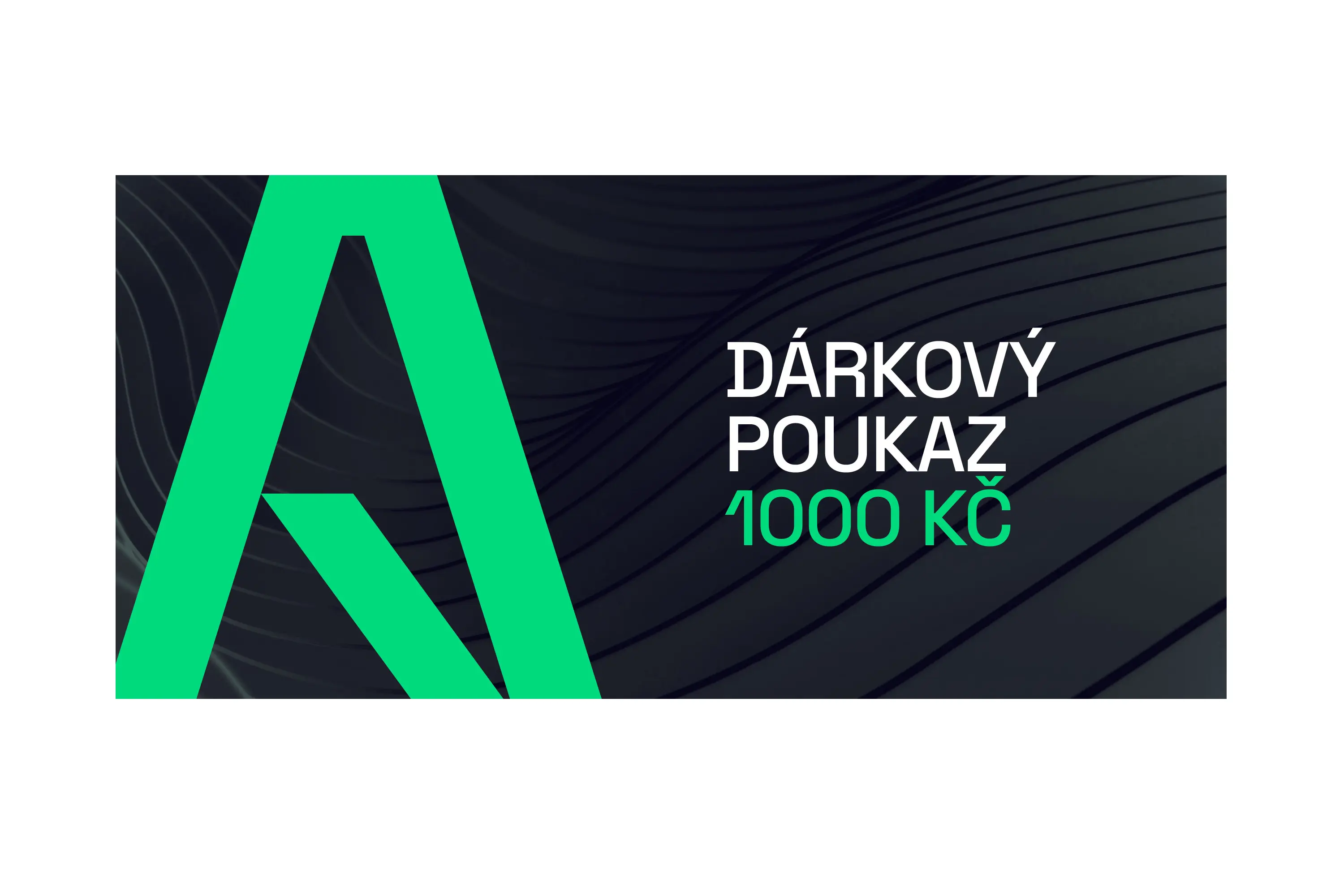 Dárkový poukaz Ahifi v hodnotě 1000 Kč