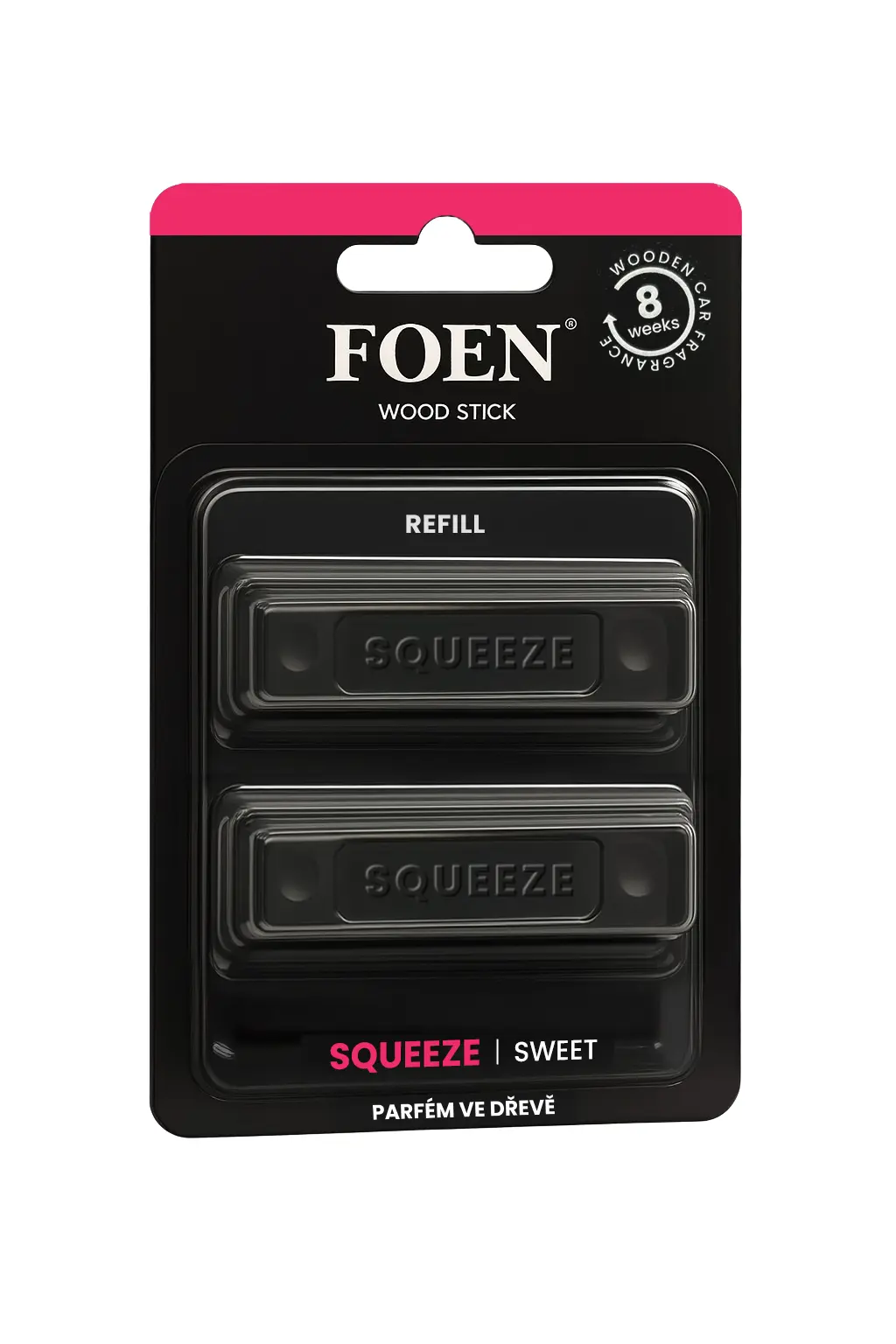 Náhradní náplň Foen Wood Stick - Squeeze Refill