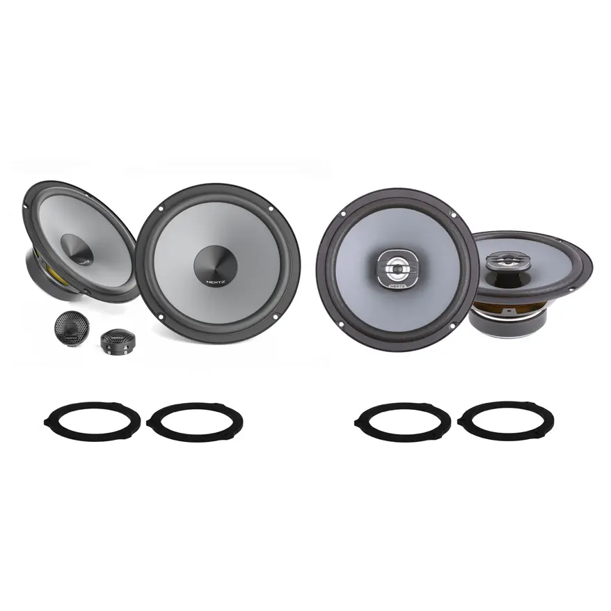 Reproduktory do Ford Fiesta VII set č. 1