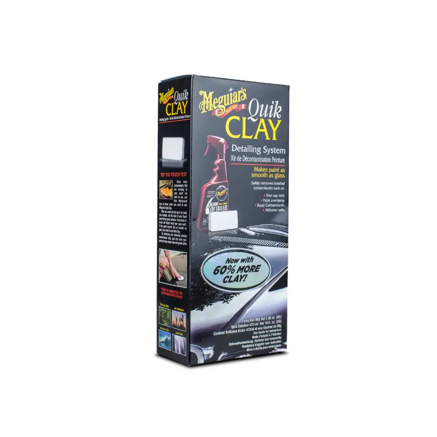 Meguiars Quik Clay Starter Kit pro přípravu povrchu