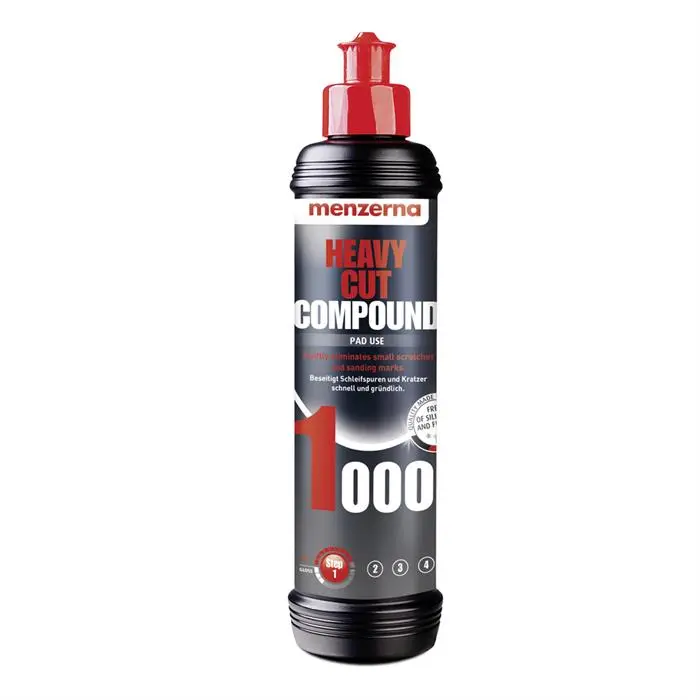 Brusná pasta Menzerna Heavy Cut Compound 1000 (250 ml)