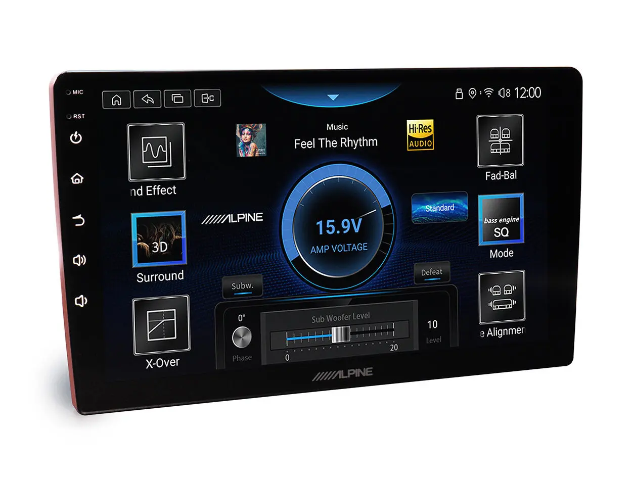 Digitální multimediální přijímač Alpine INE-AX809