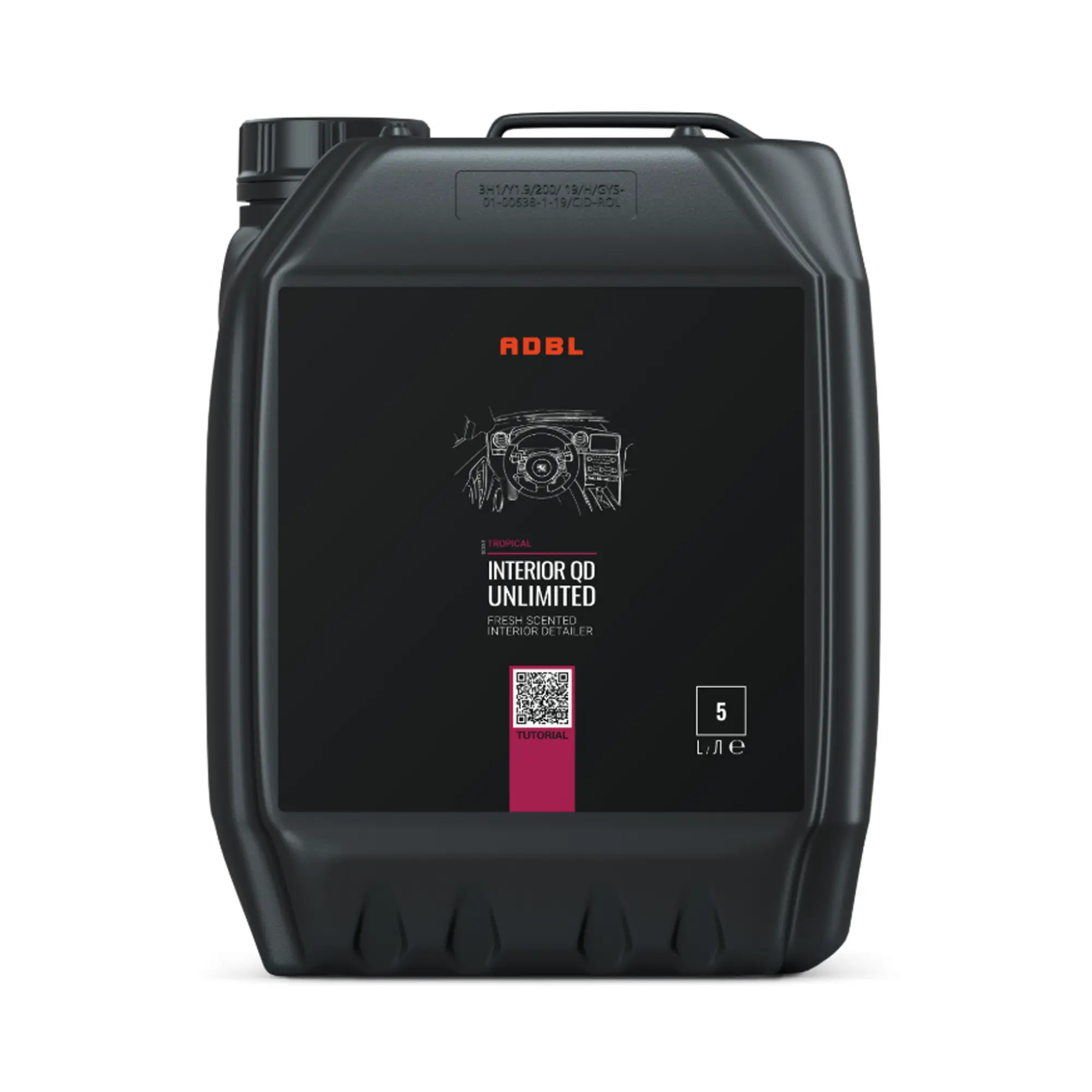 Interiérový detailer ADBL Interior QD Unlimited (5 l)