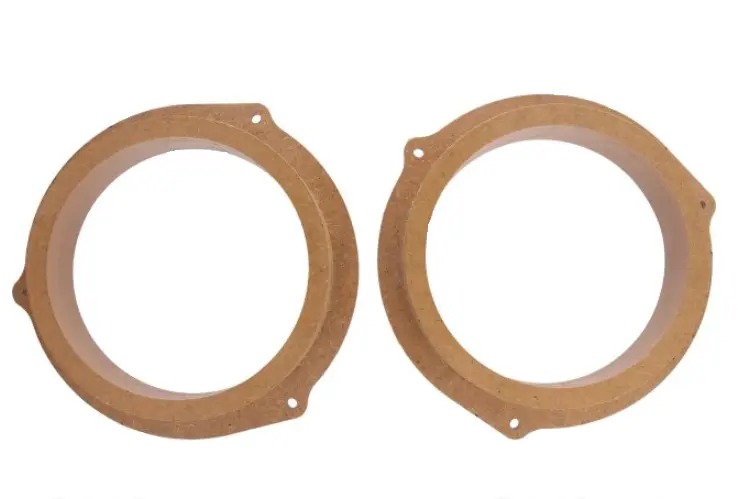 MDF redukce pod reproduktory pro Audi A4, A5