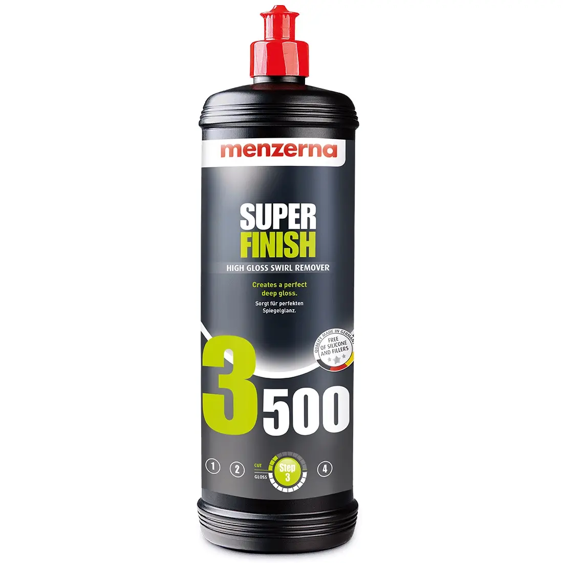 Menzerna Super Finish 3500 finišovací pasta 1 L