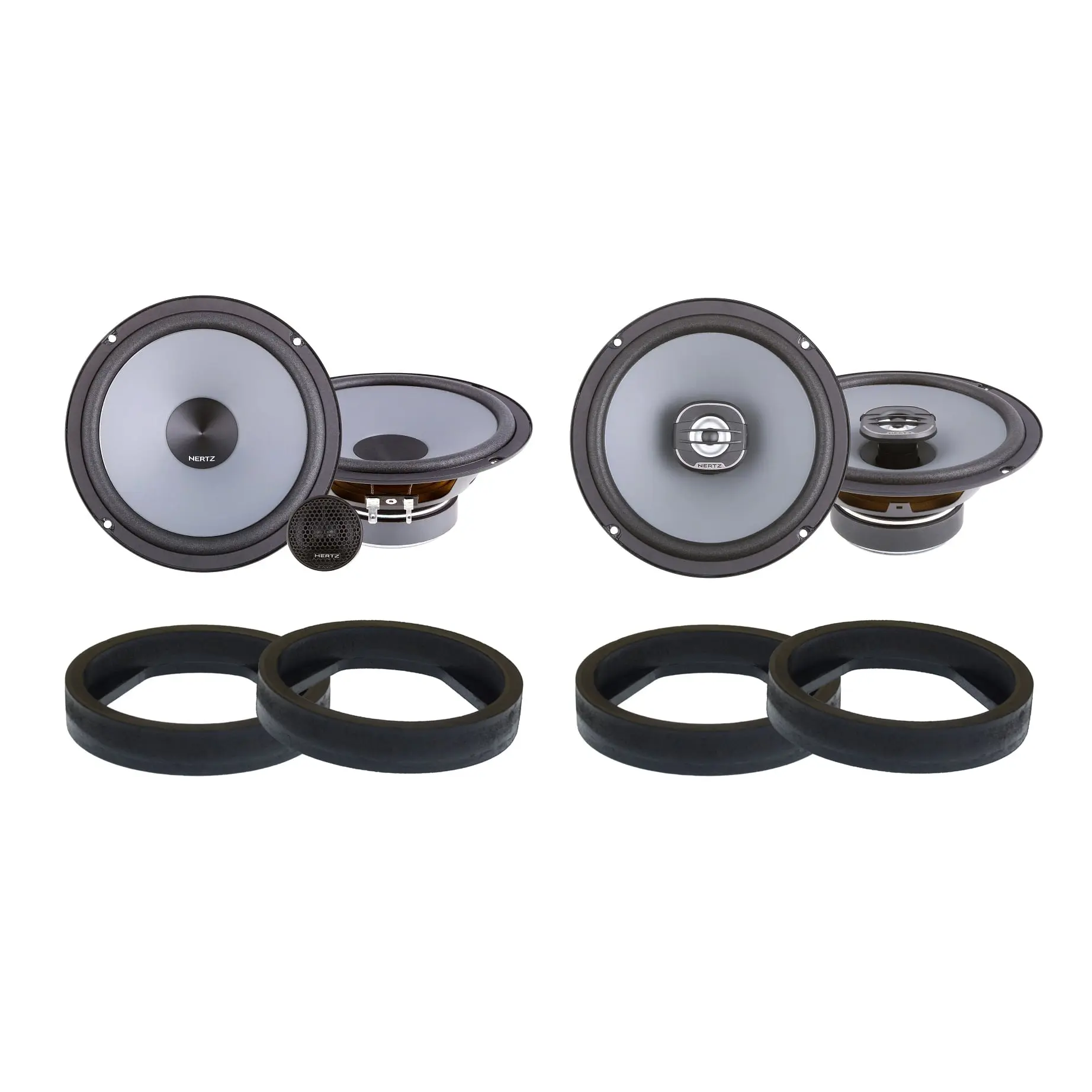 Reproduktory do Mitsubishi Lancer set č. 1