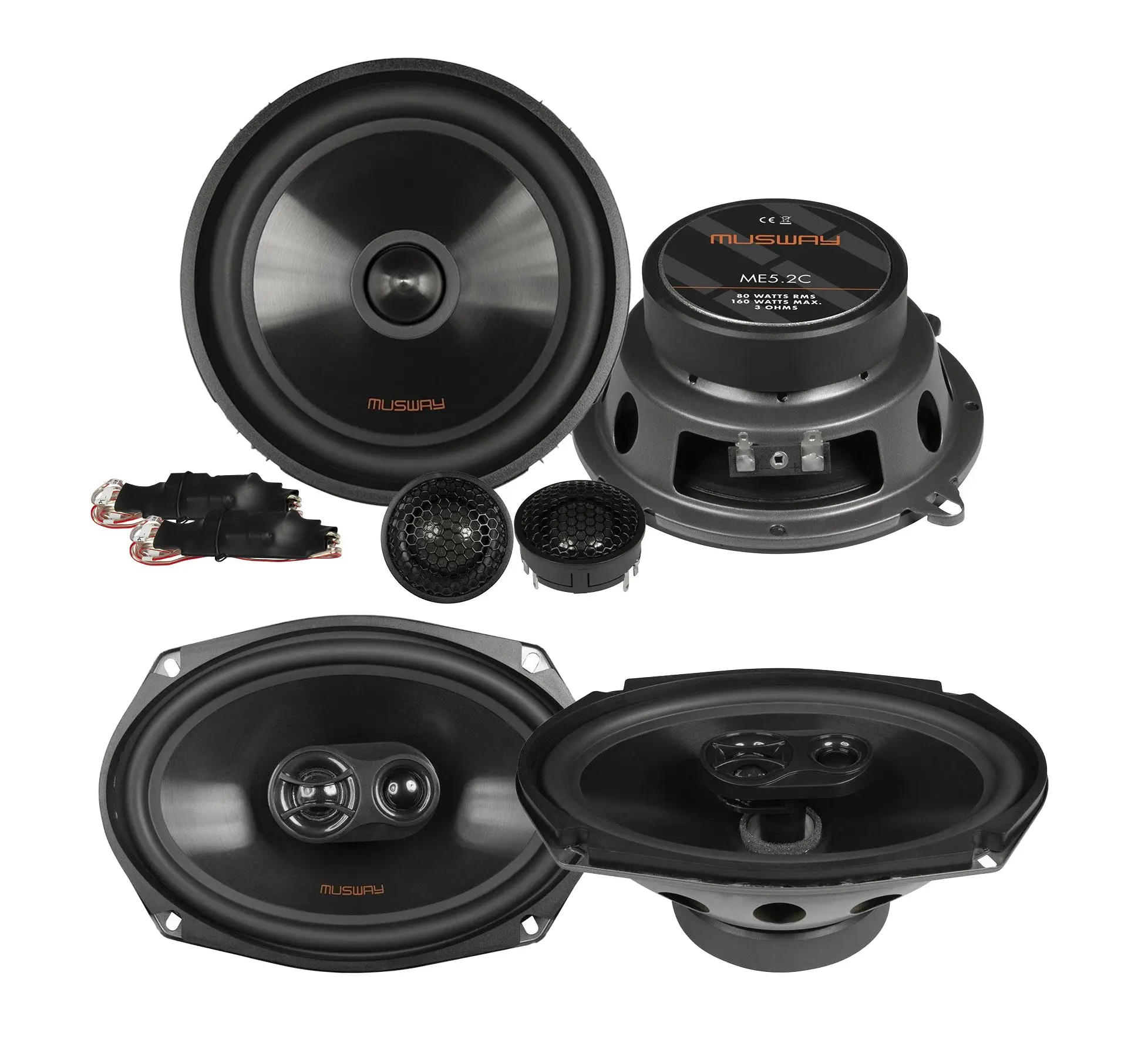 Reproduktory do BMW E36 set č. 3