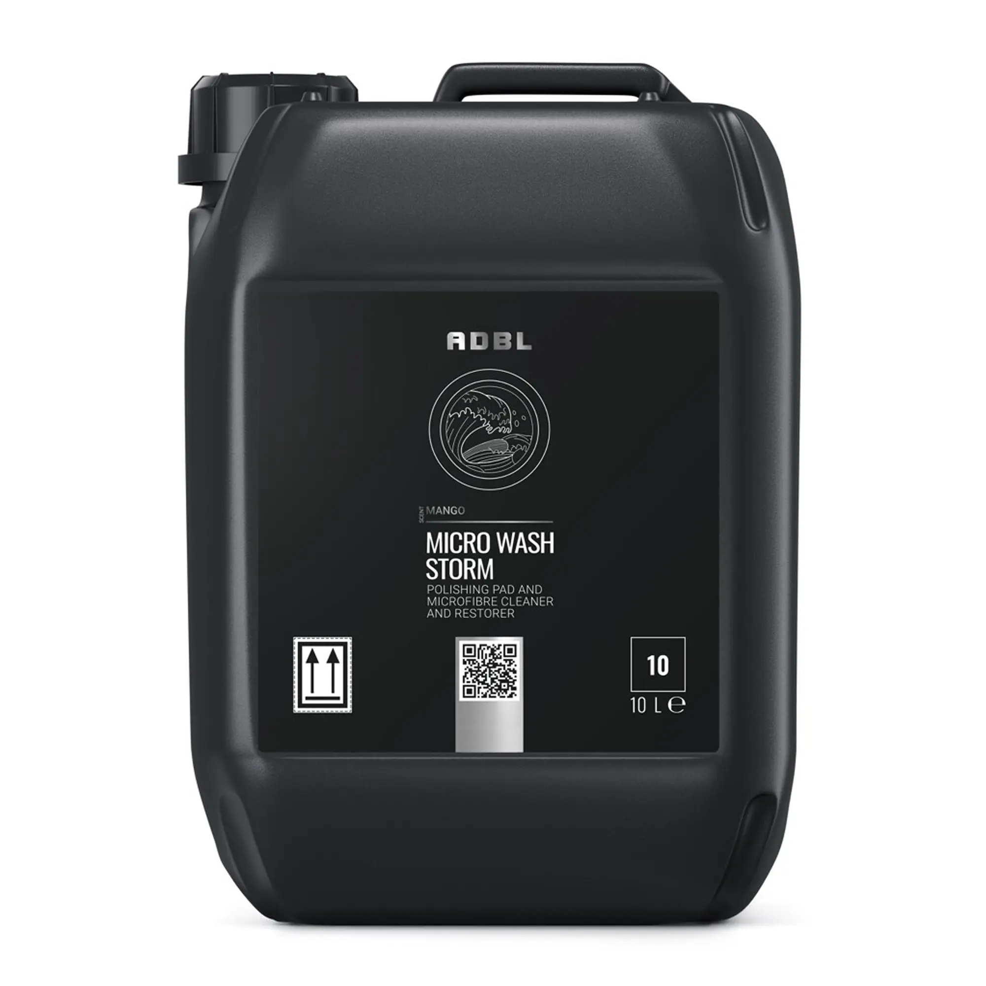 Prací prostředek na mikrovlákno a lešticí kotouče ADBL Micro Wash Storm (10 l)
