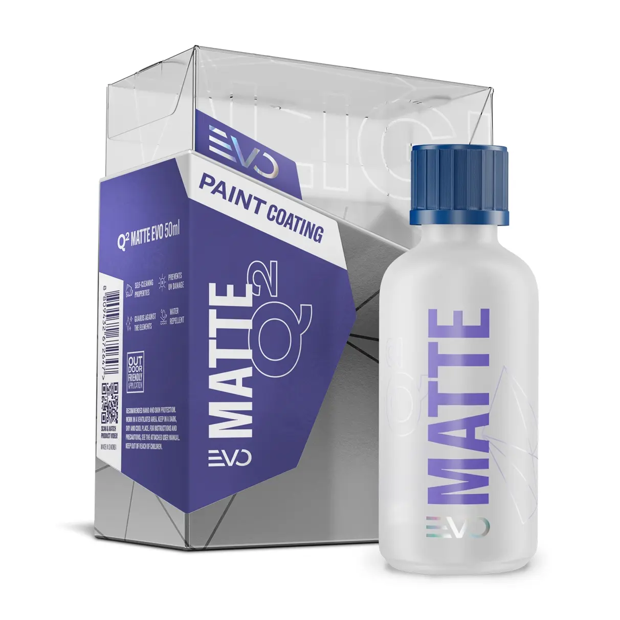 Gyeon Q2 Matte EVO Lightbox 50 ml keramická ochrana