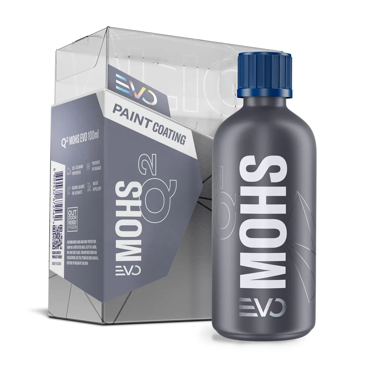 Gyeon Q2 Mohs EVO Lightbox 100 ml keramická ochrana