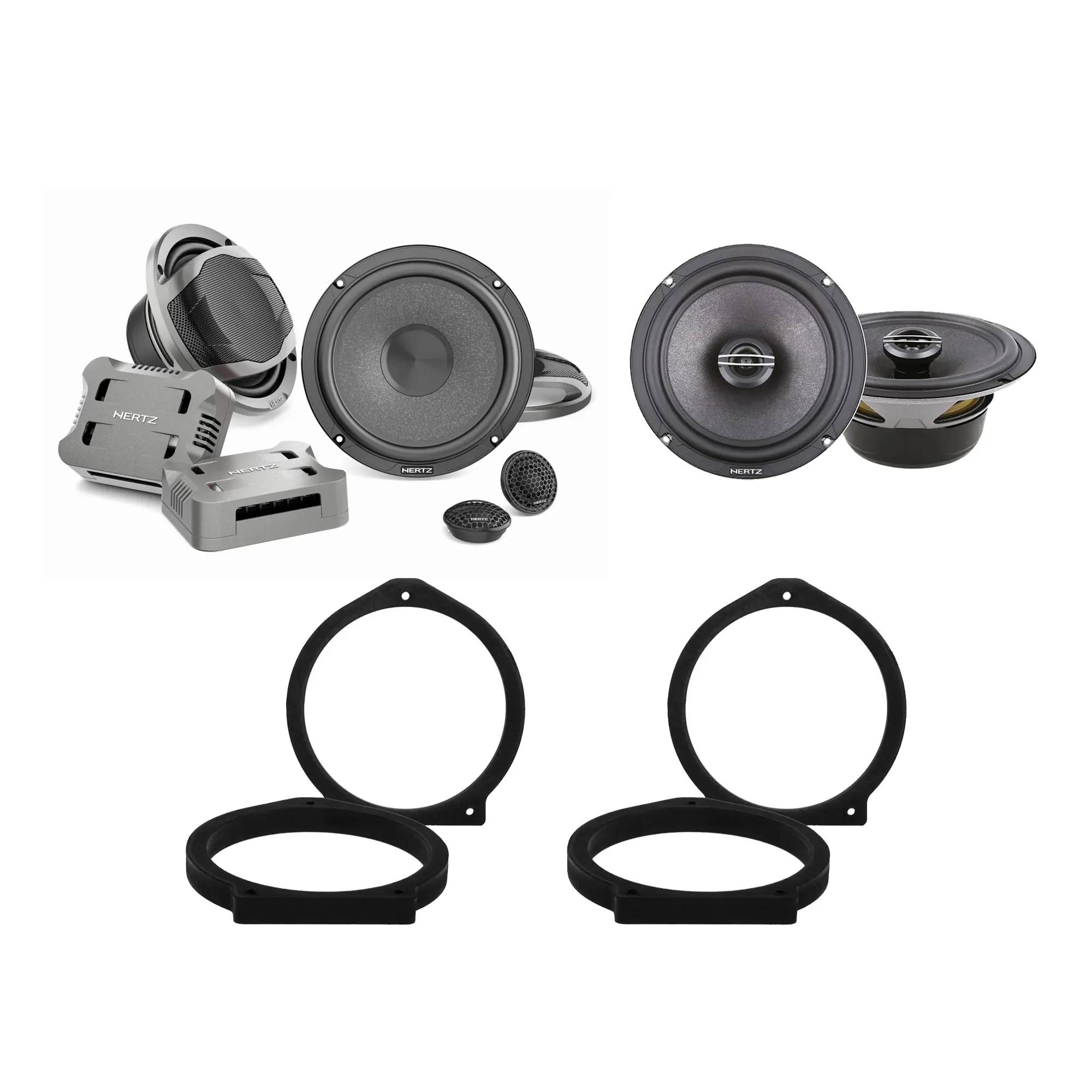 Reproduktory do Honda Civic VII set č. 3