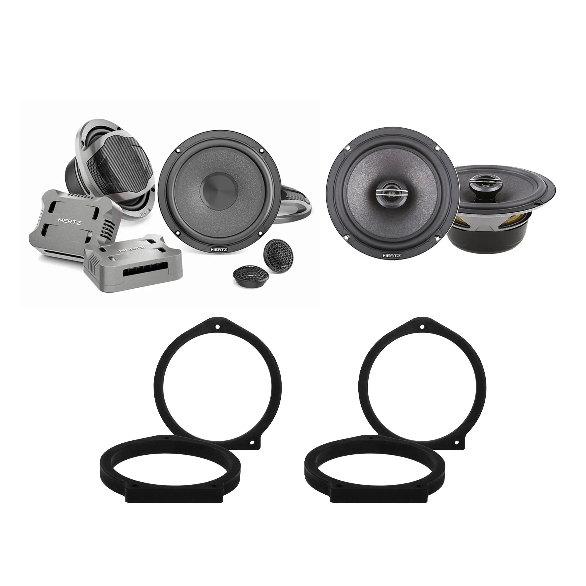 Reproduktory do Honda Civic X set č. 3