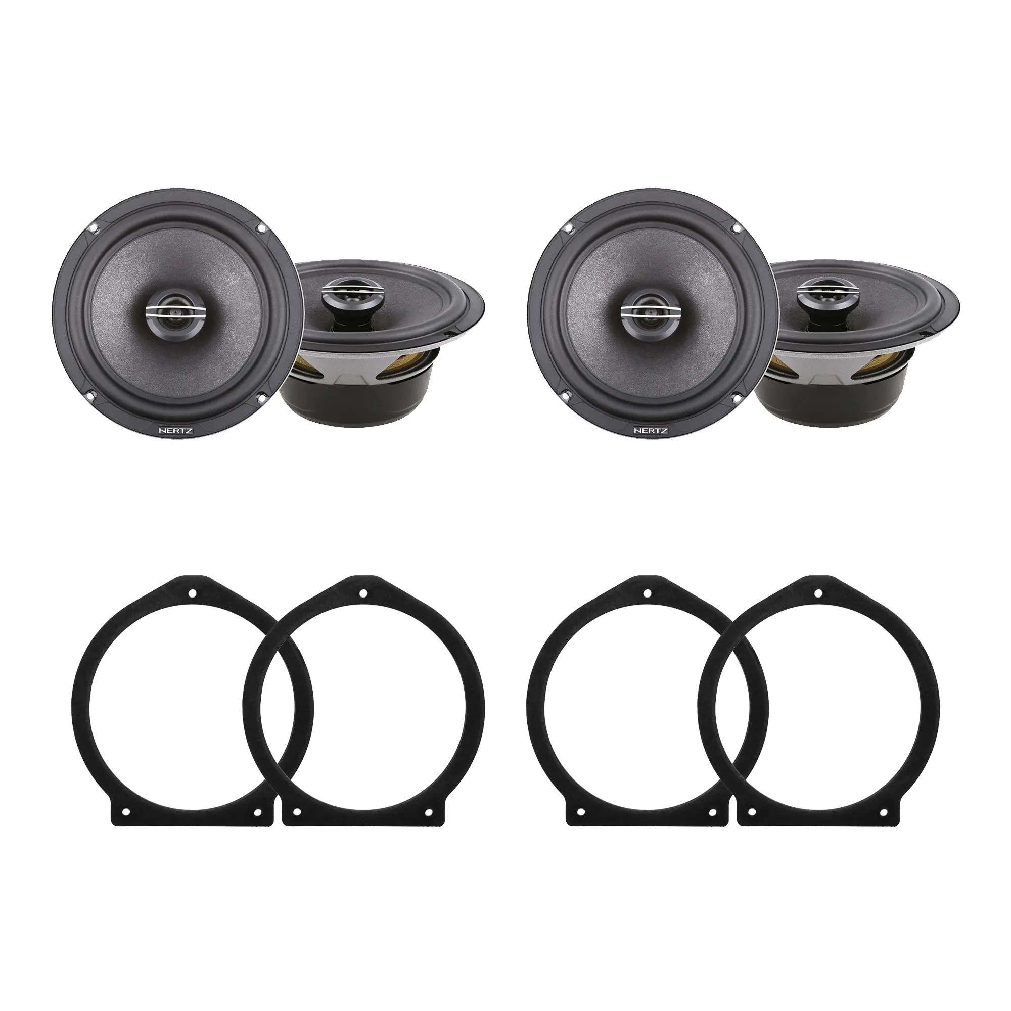 Reproduktory do Honda Jazz III set č. 3