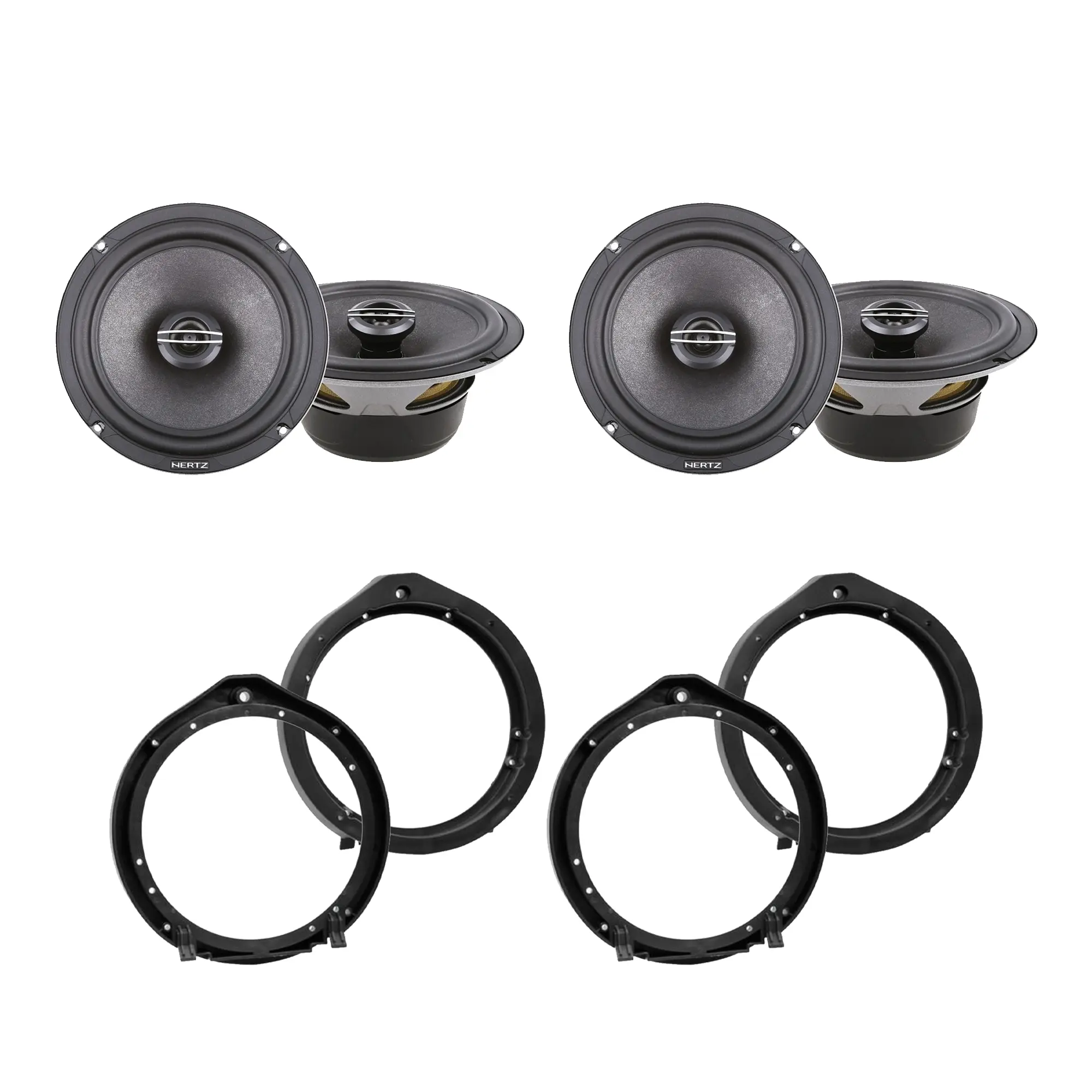 Reproduktory do Honda Jazz set č. 3