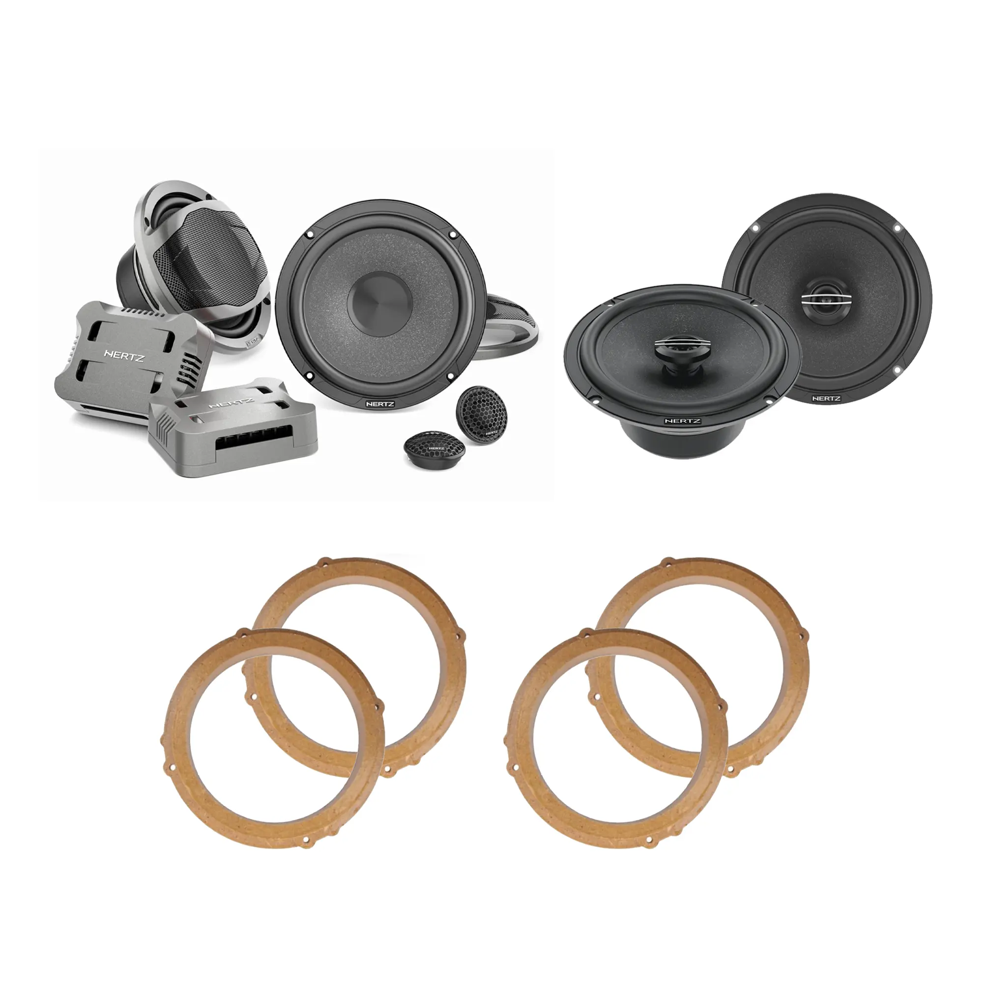 Reproduktory do Kia Ceed II set č. 3