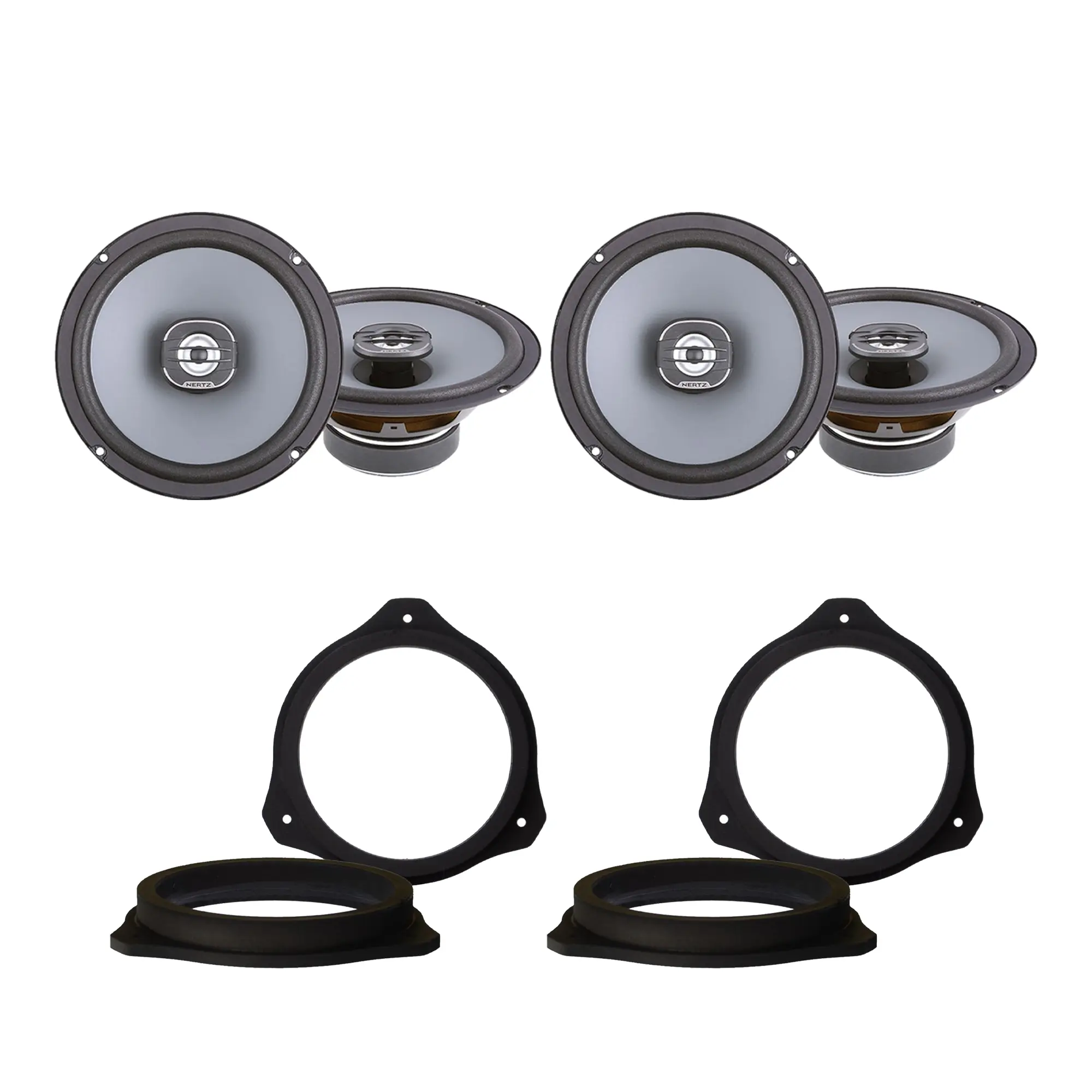 Reproduktory do Kia Rio III set č. 1