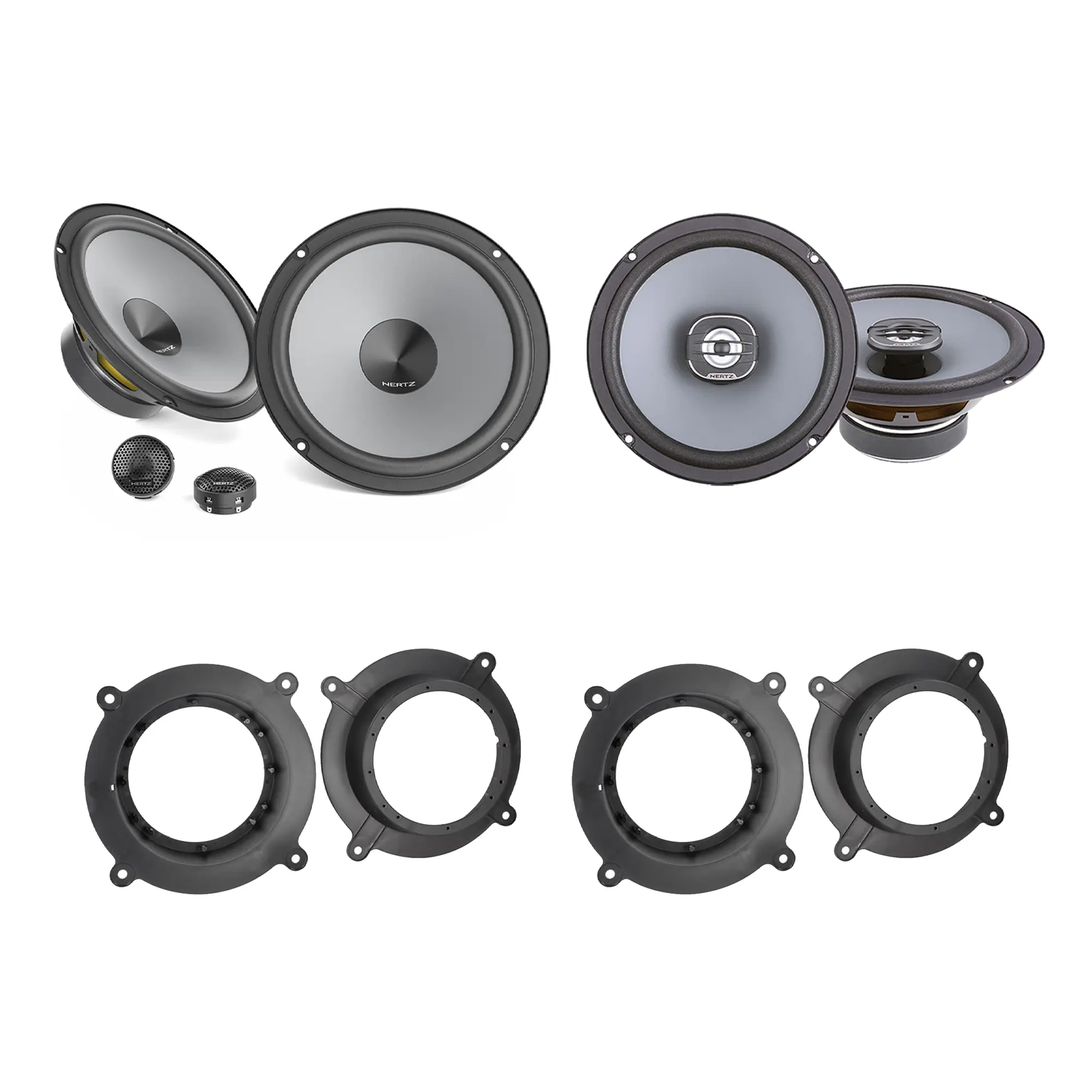Reproduktory do Mazda 3 III set č. 1