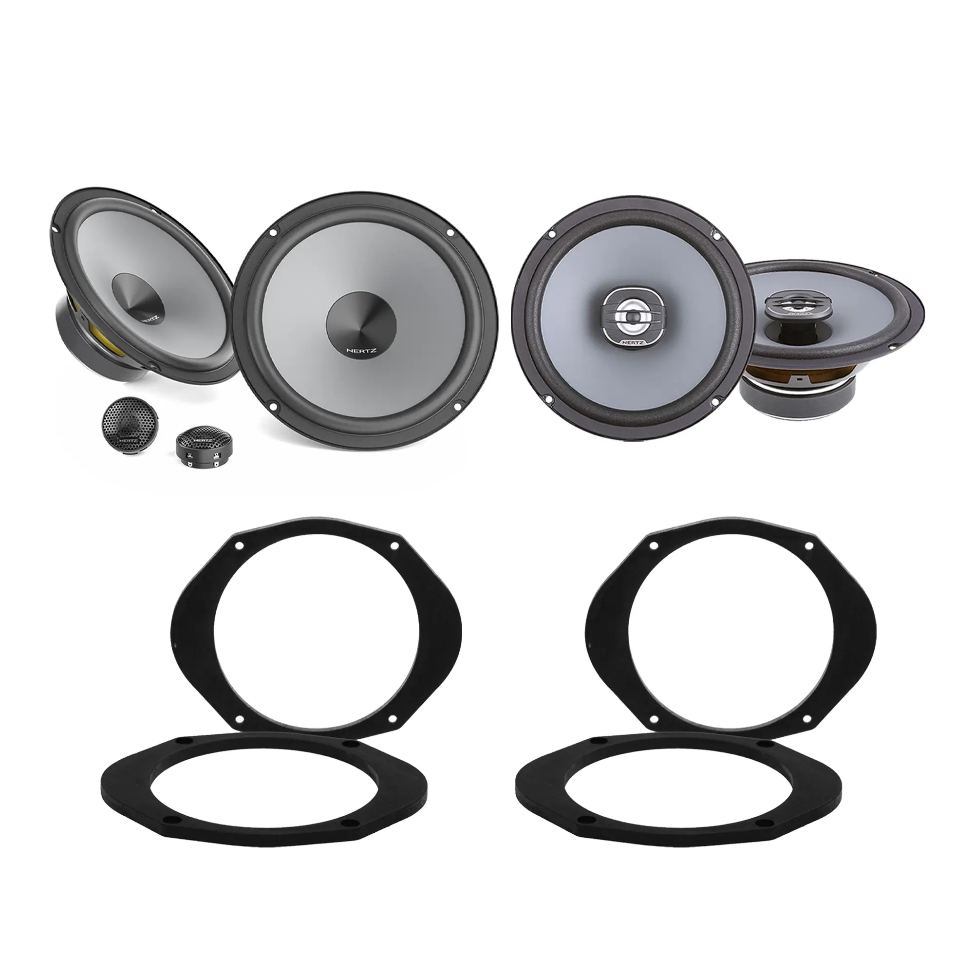 Reproduktory do Mazda 5 III set č. 1